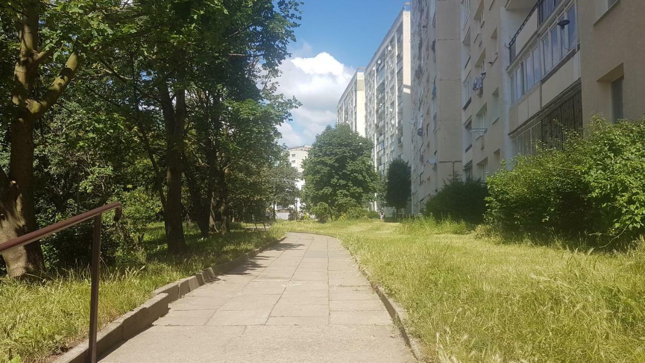Apartament Gdansk Blisko Centrum Apartment ภายนอก รูปภาพ